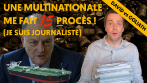 Une multinationale me fait 15 procès !