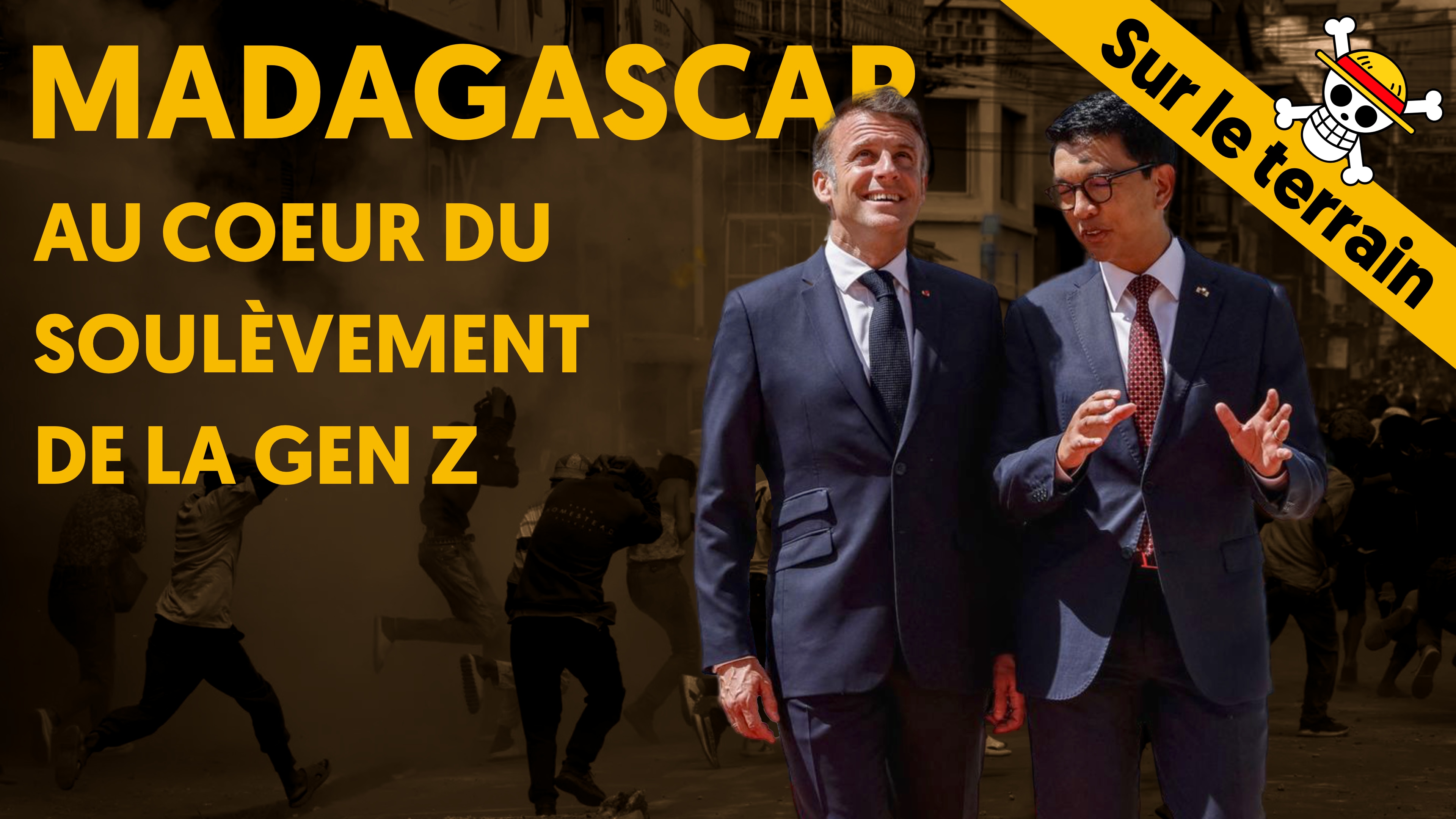 Madagascar : au coeur du soulèvement de la Gen Z