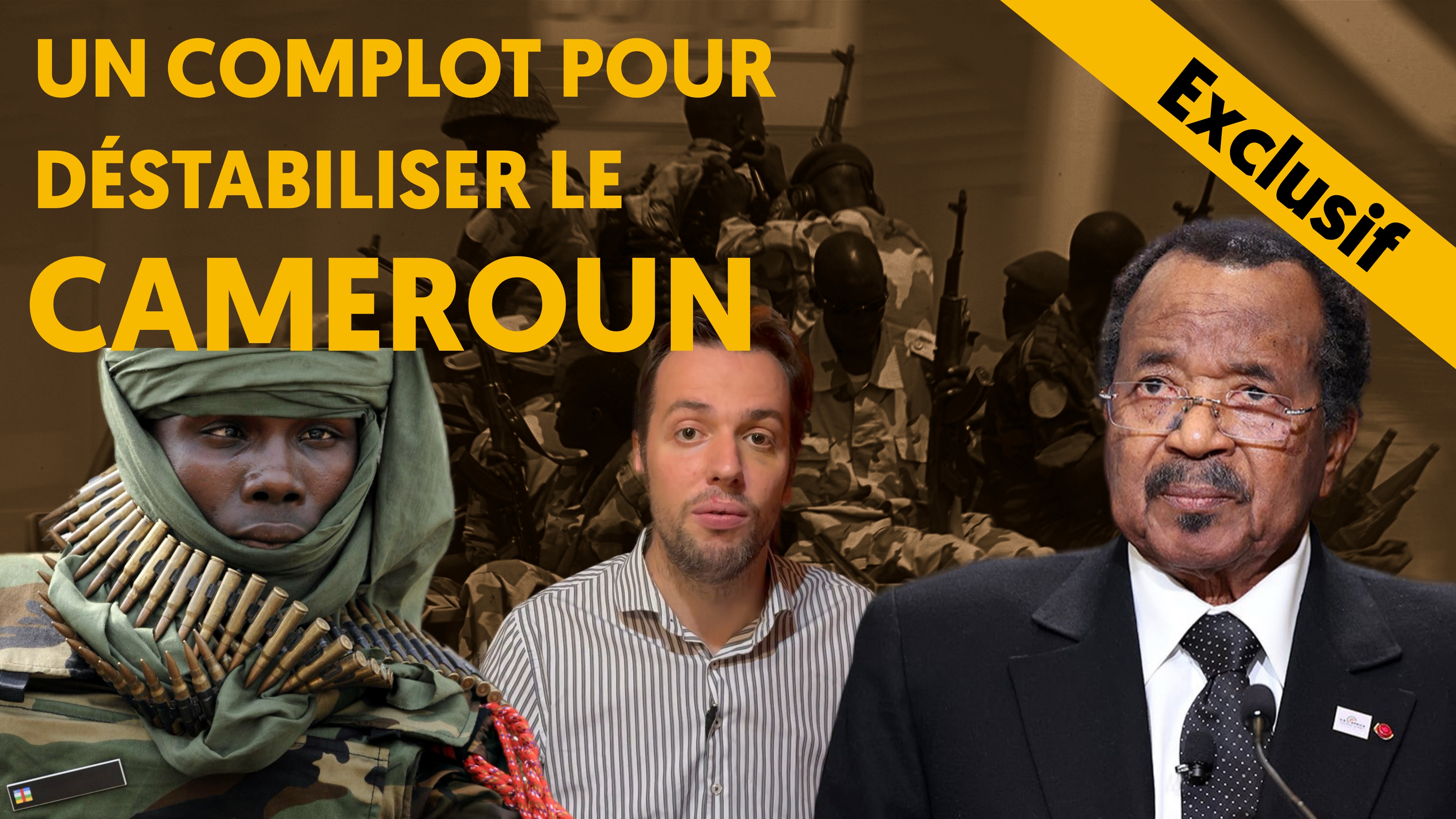 Un complot pour déstabiliser le Cameroun ? (révélations)