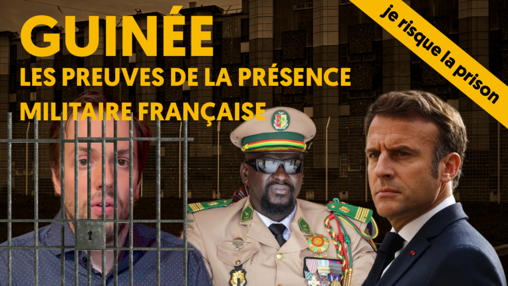 Guinée : les preuves de la présence militaire française