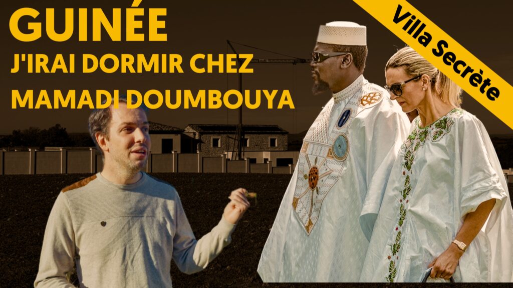 J&rsquo;irai dormir… chez Mamadi Doumbouya !