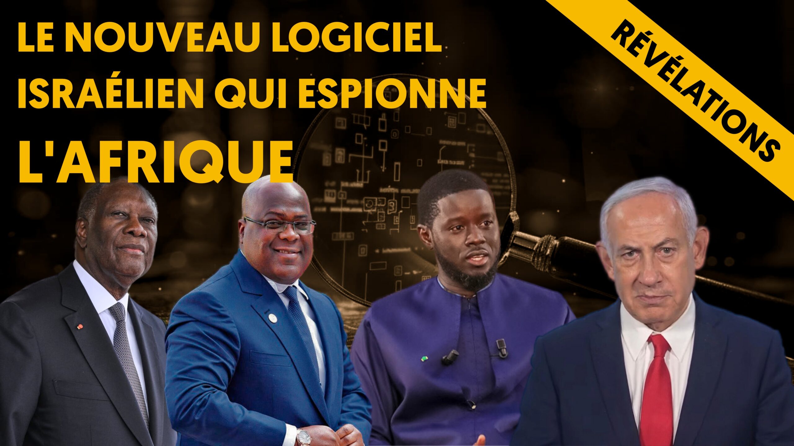 Le nouveau logiciel israélien qui espionne l&rsquo;AFrique