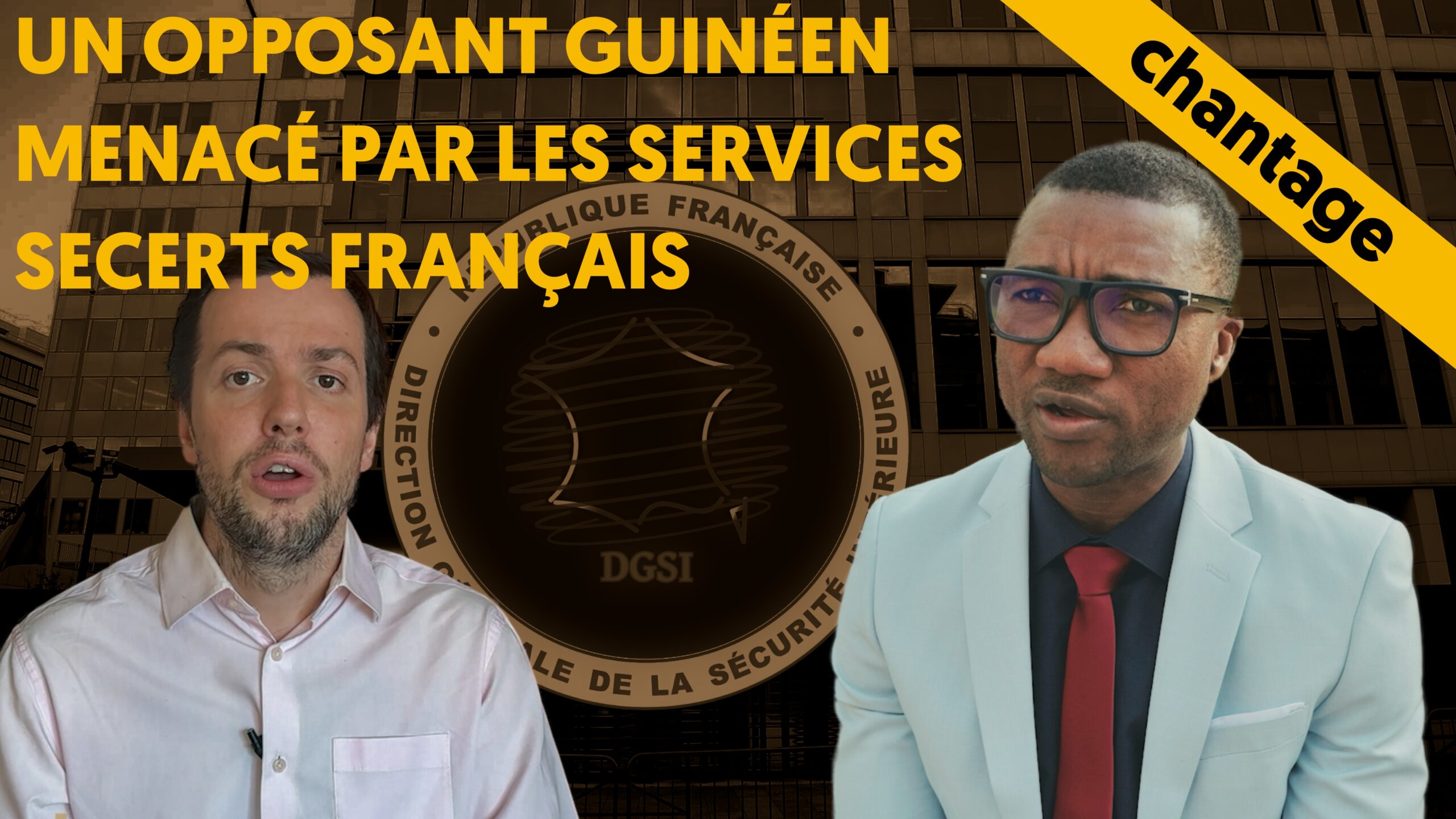 Quand les services secrets français menacent un opposant guinéen