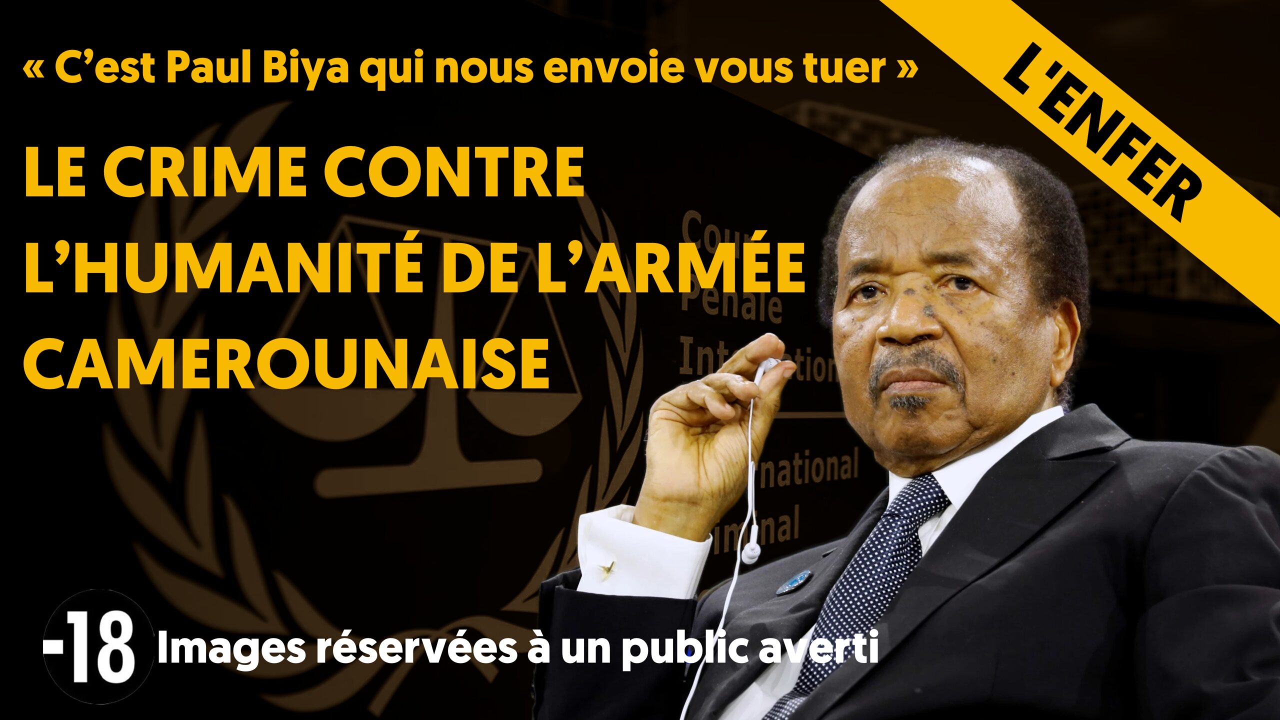 Cameroun : le crime contre l&rsquo;humanité de l&rsquo;armée de Paul Biya