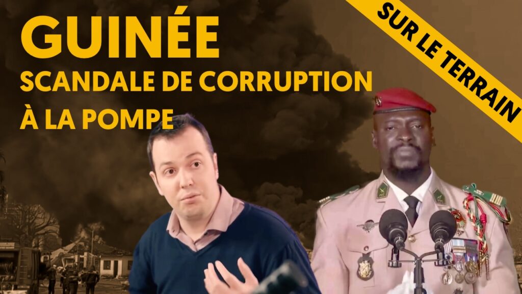 Guinée : scandale de corruption à la pompe