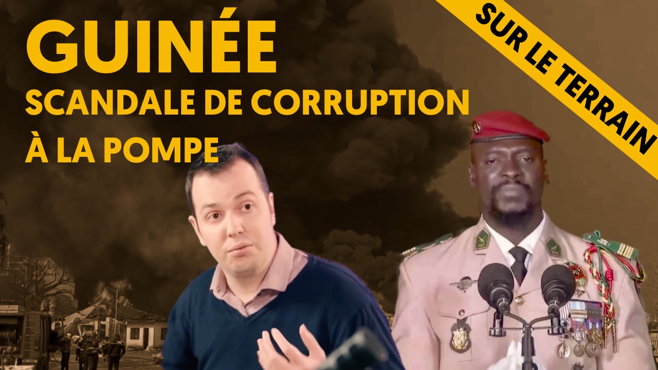 Guinée : scandale de corruption à la pompe