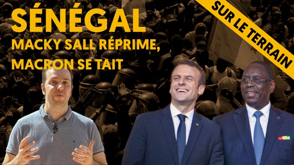 Sénégal : Macky Sall réprime, Macron se tait
