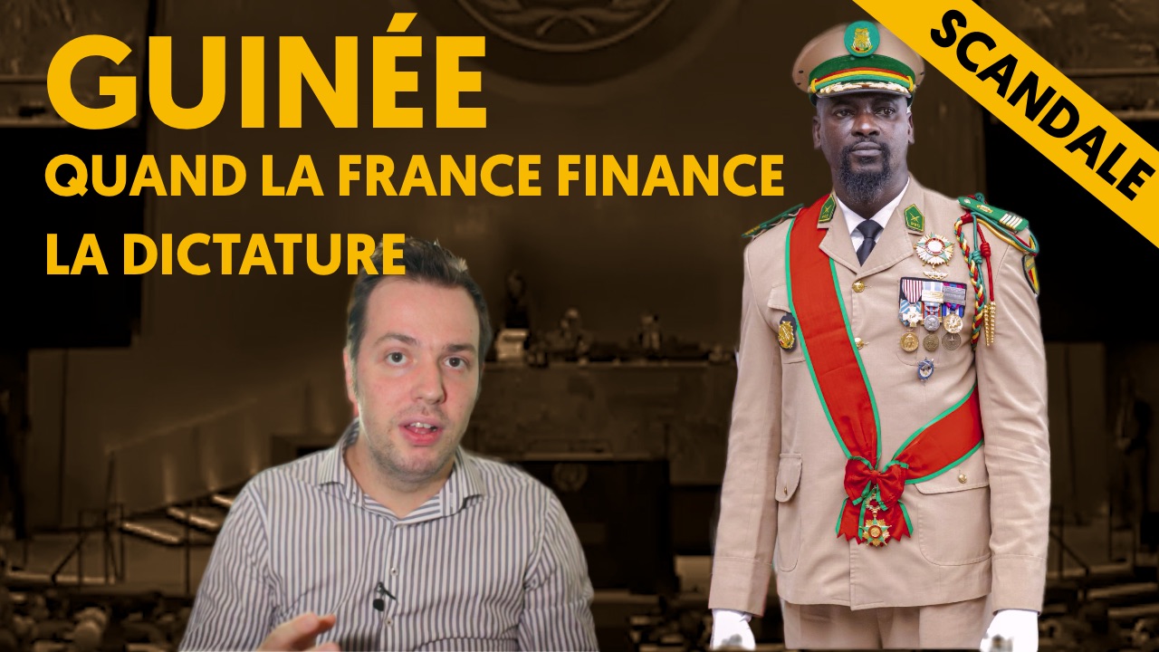 Guinée : quand la France finance la dictature