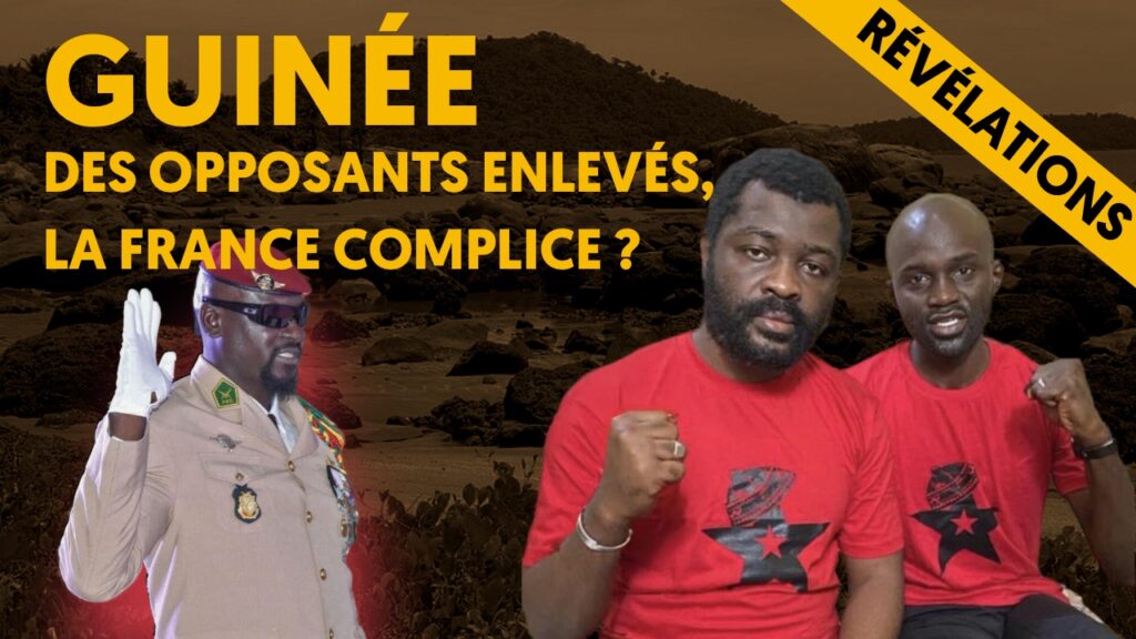 Guinée : des opposants enlevés, la France complice ?