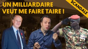 « Un milliardaire empoisonne l&rsquo;Afrique et veut me faire taire »