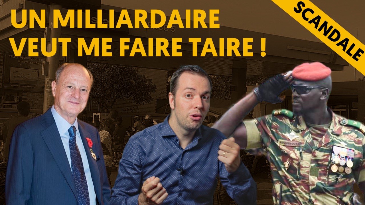 « Un milliardaire empoisonne l&rsquo;Afrique et veut me faire taire »