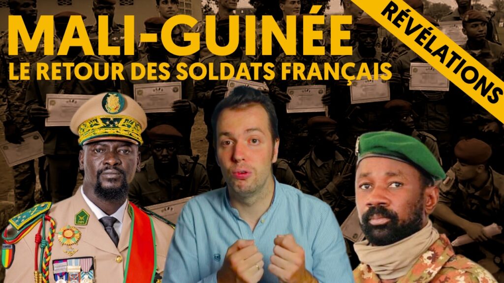 Mali – Guinée : les soldats français sont de retour !