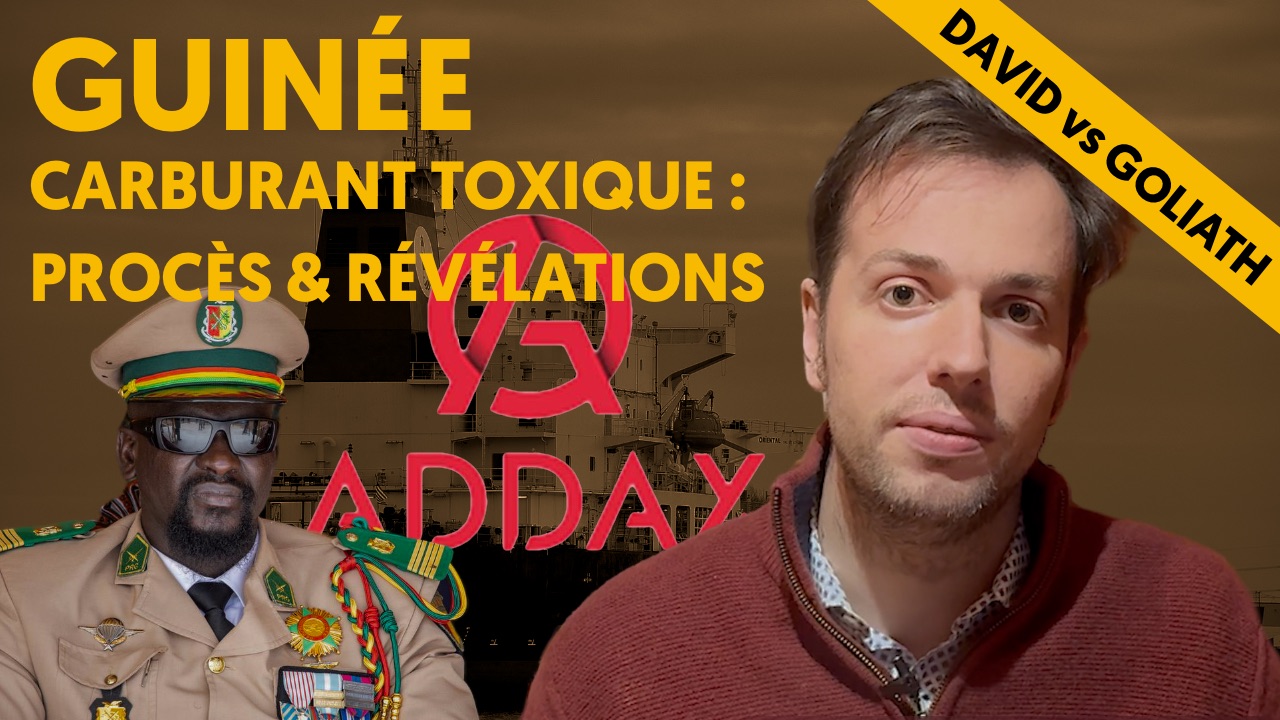 Le carburant européen qui empoisonne la Guinée (procès et révélations)
