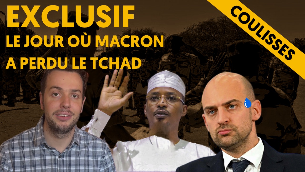 Le jour où Macron a perdu le Tchad