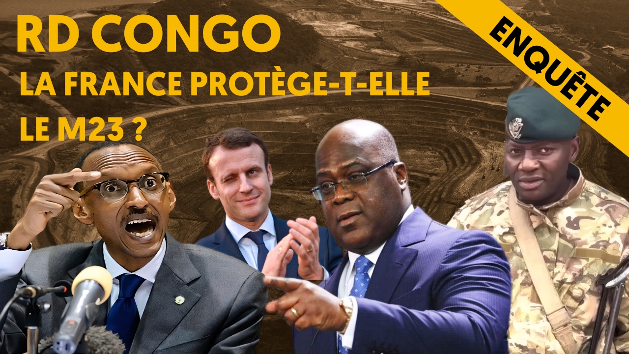 RD Congo : la France protège-t-elle les rebelles du M23 ?
