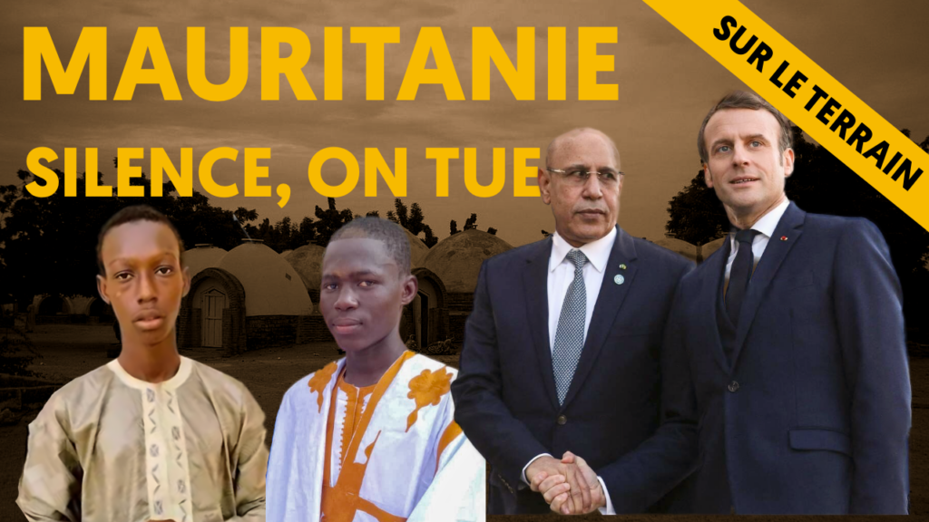 Mauritanie : silence, on tue !