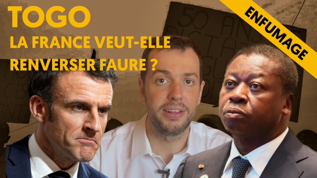 Togo : la France veut-elle renverser Faure Gnassingbé ?
