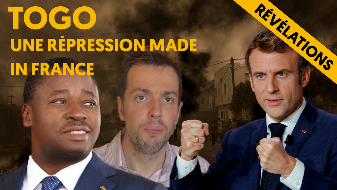 Togo : une répression made in France