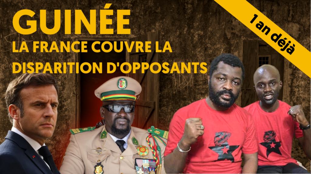Guinée : la France aide-t-elle à faire disparaître des opposants ?