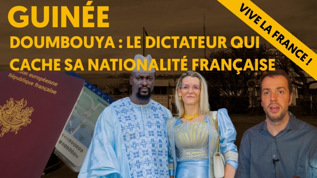 Mamadi Doumbouya : le dictateur qui cache sa nationalité française