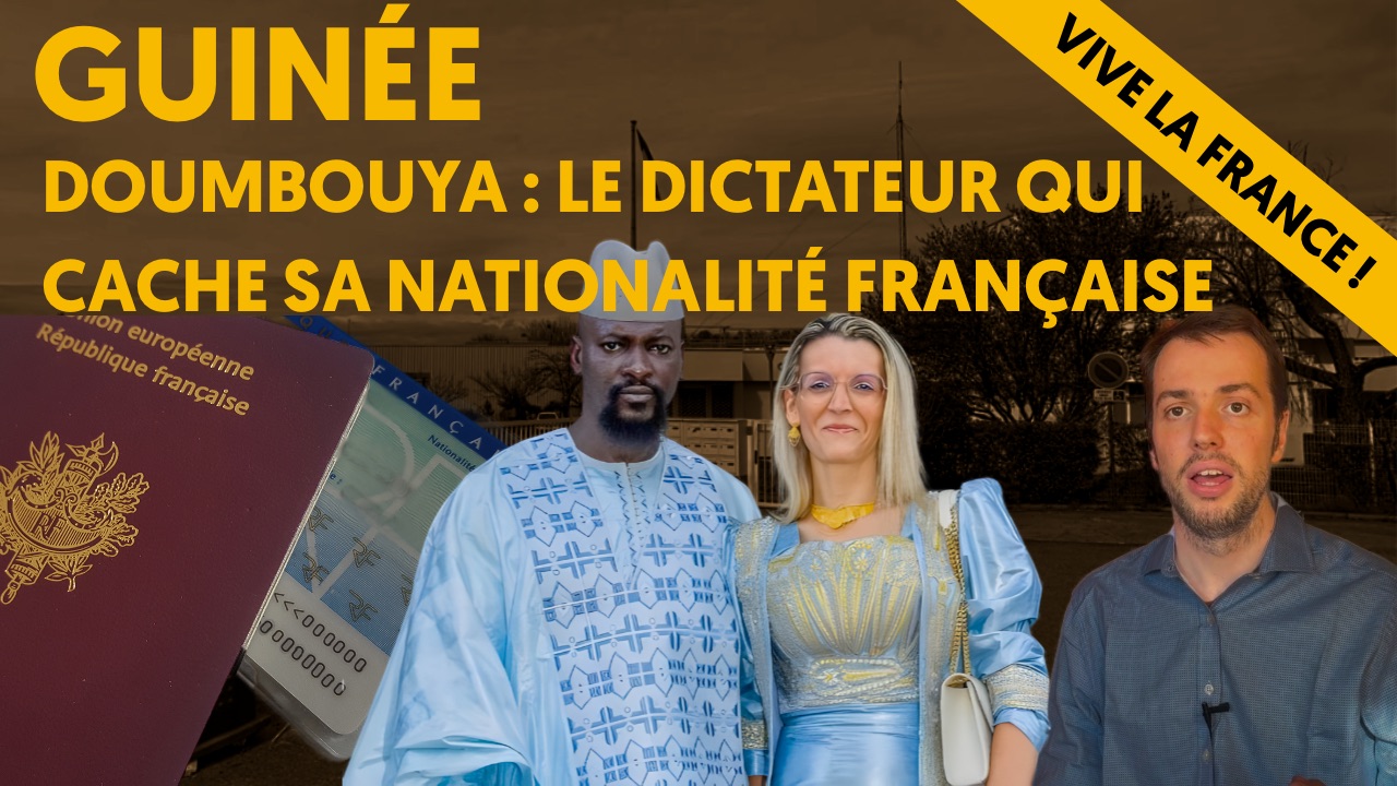 Mamadi Doumbouya : le dictateur qui cache sa nationalité française