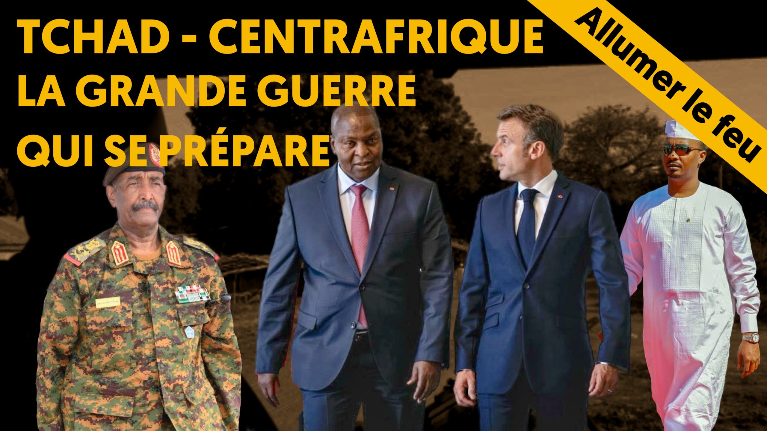 Centrafrique – Tchad : la grande guerre qui se prépare