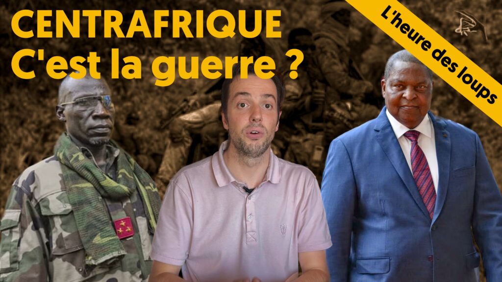 Centrafrique : c&rsquo;est la guerre !