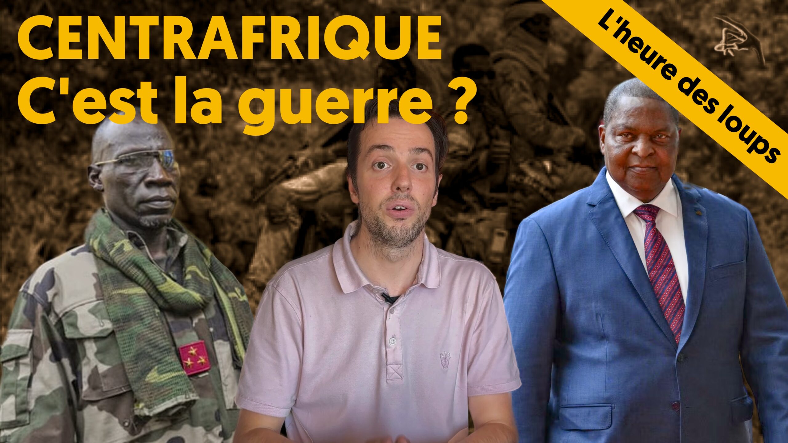 Centrafrique : c&rsquo;est la guerre !