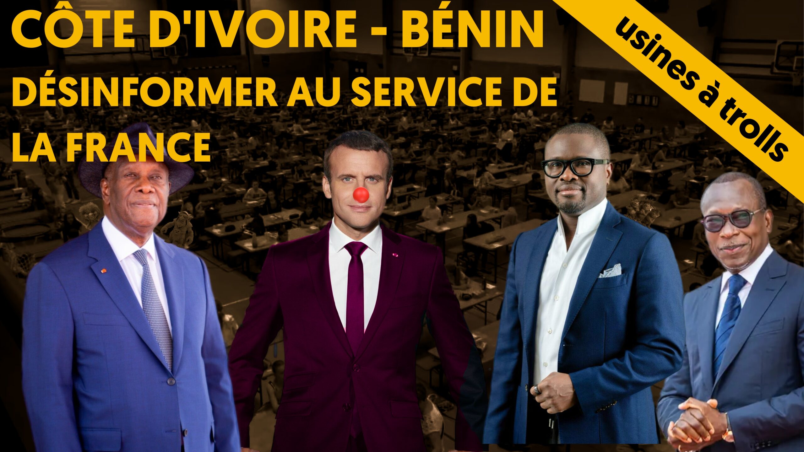 Côte d&rsquo;Ivoire, Bénin : la désinformation au service de la France