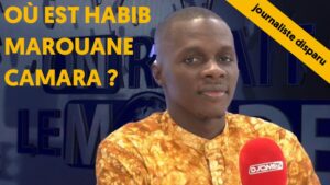 Ensemble, retrouvons un journaliste disparu (Habib Marouane Camara)