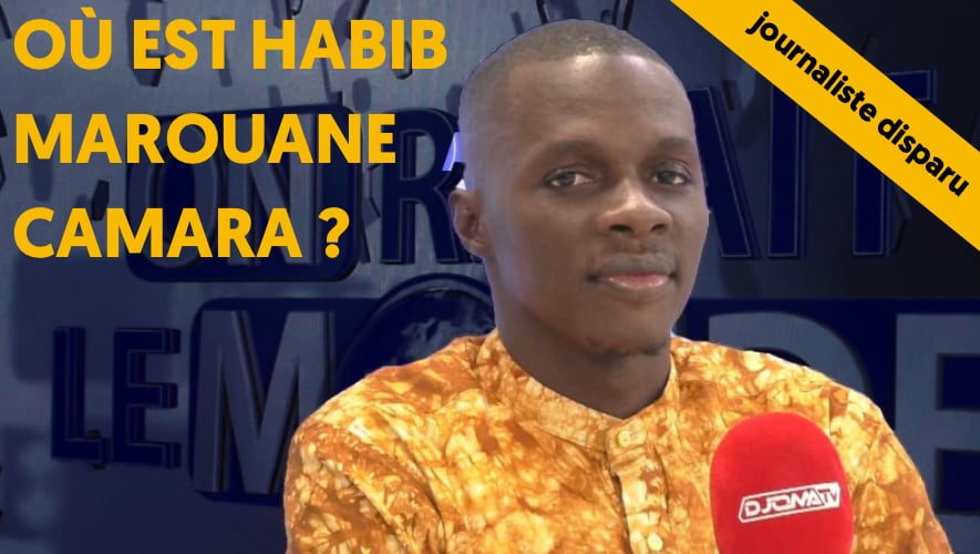 Ensemble, retrouvons un journaliste disparu (Habib Marouane Camara)