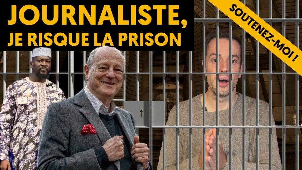« une multinationale veut me faire taire » : un journaliste risque la prison