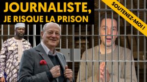 « une multinationale veut me faire taire » : un journaliste risque la prison